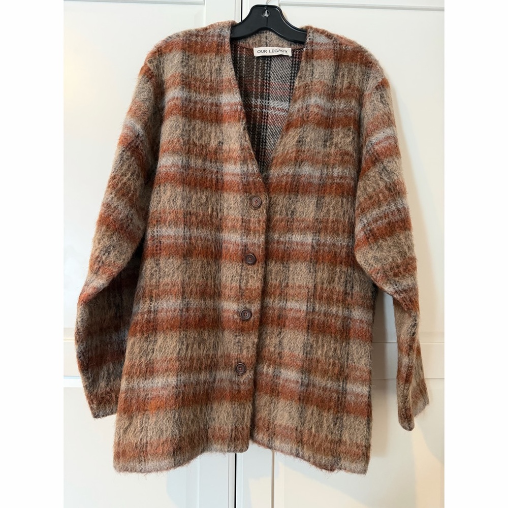 Our Legacy Plaid Coat